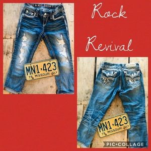 COPY - Rock Revival Jeans